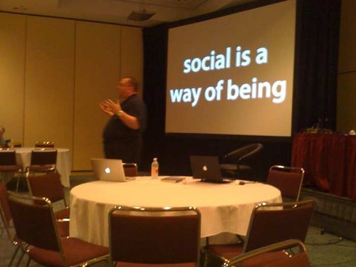 social is a way of bein
