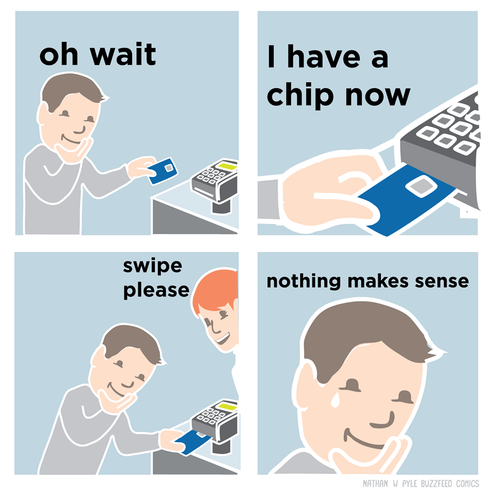 chip swipe